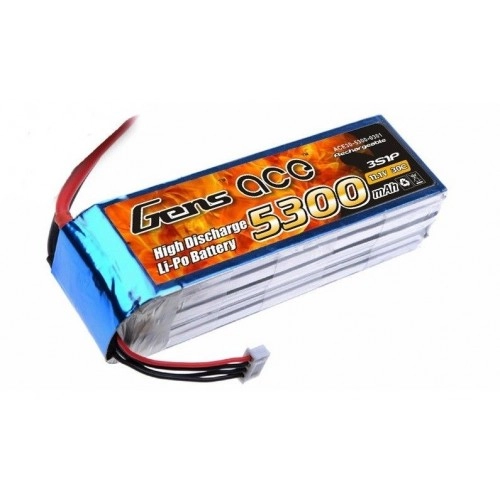 5300mAh 11.1V 30C Gens Ace 