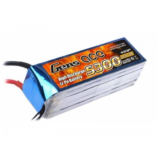 5300mAh 14.8V 30C Gens Ace 