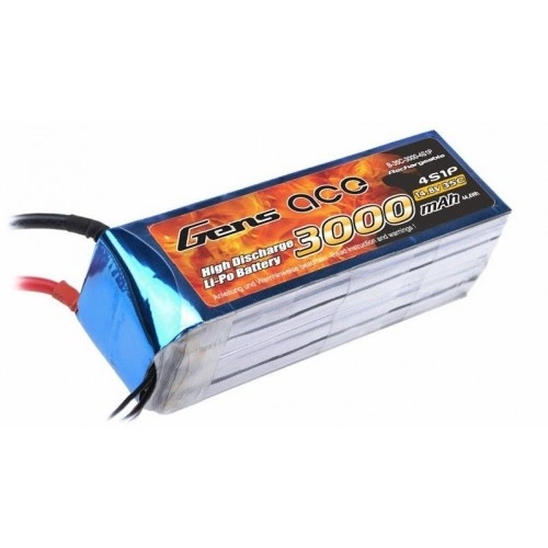 3000mAh 14.8V 35C Gens Ace 
