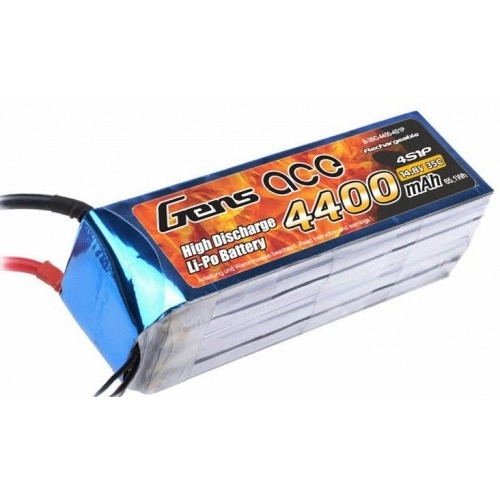 4400mAh 14.8V 35C Gens Ace 
