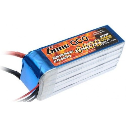 4400mAh 22.2V 35C Gens Ace 