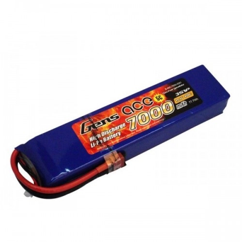 7000mAh 11.1V 40C Gens Ace 