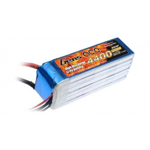 4400mAh 22.2V 45C Gens Ace 