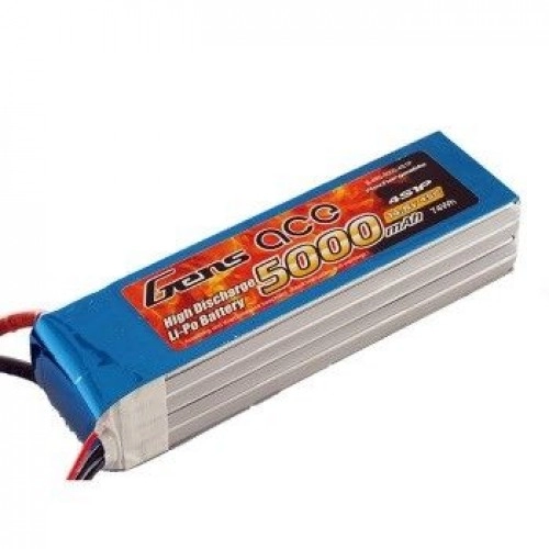 5000mAh 14.8V 45C Gens Ace 