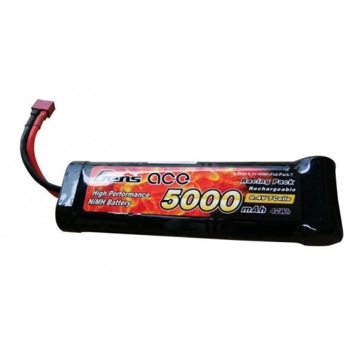 5000mAh 8.4V Flat Pack Gens Ace 