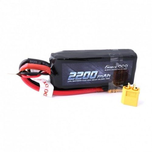 2200mAh 7.4V 50C Gens Ace - XT60 