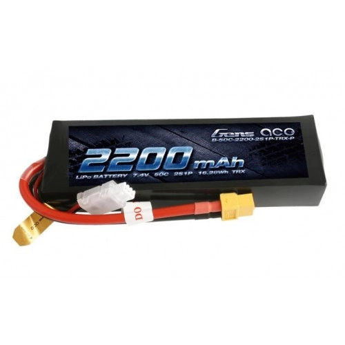 2200mAh 7.4V 50C Gens Ace 