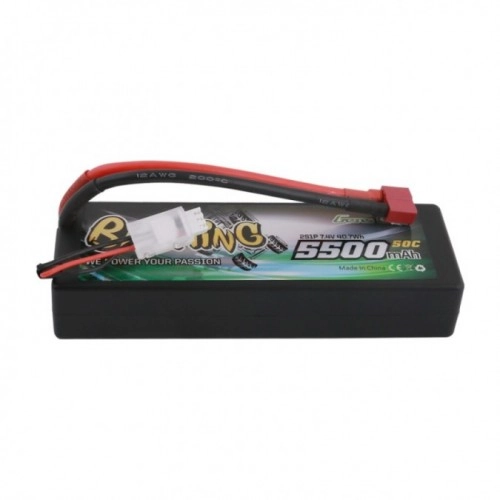 5500mAh 7.4V 50C 2S1P HardCase 24 T-plug 