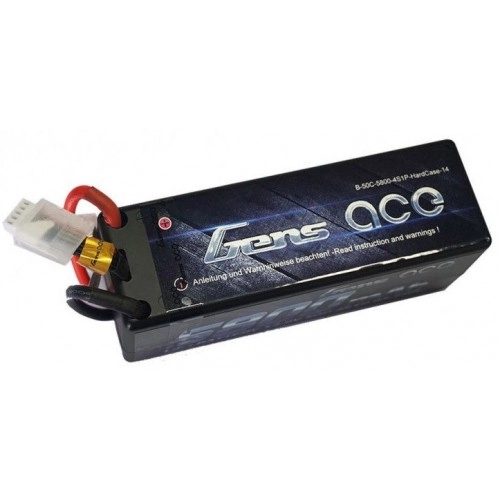 5800mAh 14.8V 50C HardCase Gens Ace 