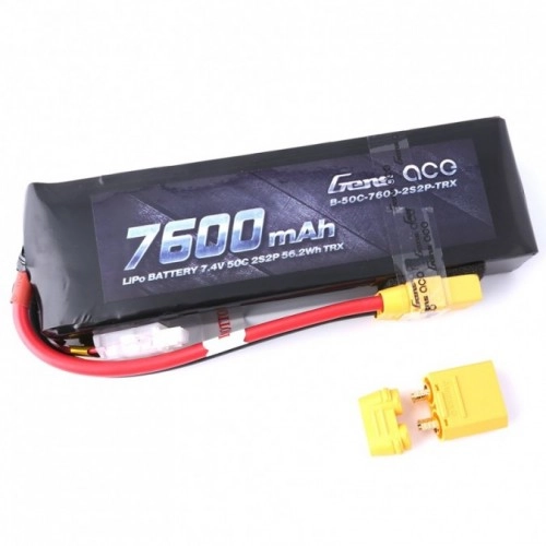 7600mAh 7.4V 50C Gens Ace - XT90 