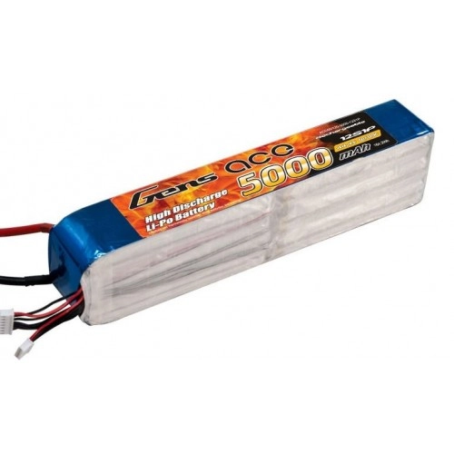 5000mAh 44.4V 60/120C Gens Ace 