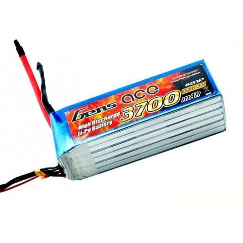 3700mAh 22.2V 60C Gens Ace 