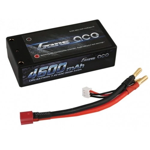 4600mAh 7.4V 60C HardCase 