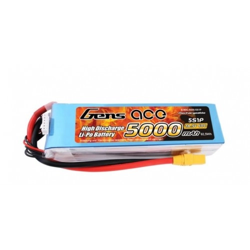 5000mAh 18.5V 60C Gens Ace 