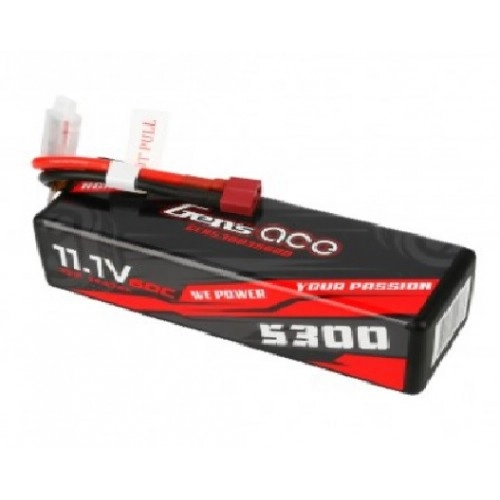 5300mAh 11.1V 60C HardCase Gens Ace 
