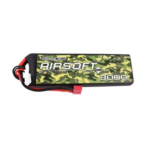 3000mAh 11.1V 25/50C Gens Ace Airsoft Gun 