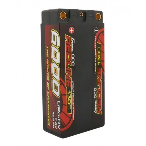 6000mAh 7.6V 130C "Redline" Gens Ace 