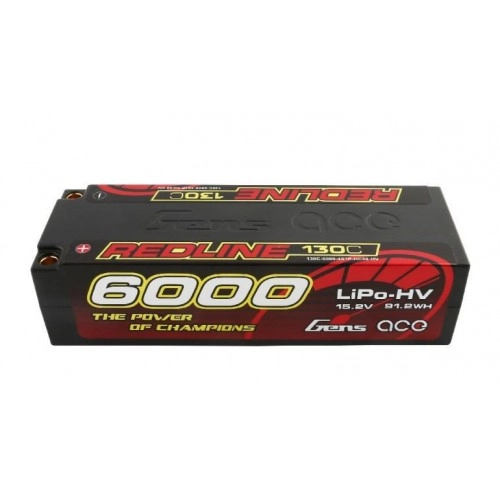 6000mAh 15.2V 130C "Redline" Gens Ace 