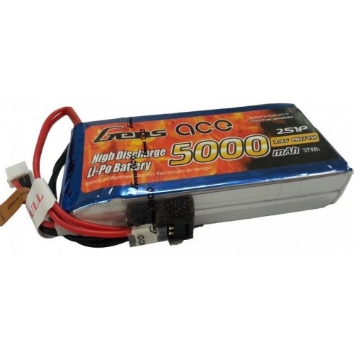 5000mAh 7.4V RX/TX 5C Gens Ace - nadajnikowy 