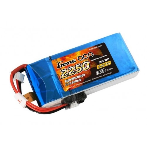 2250mAh 6.6V 5C TX Gens Ace - transmitters 
