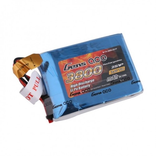 3800mAh 7.4V Gens Ace 