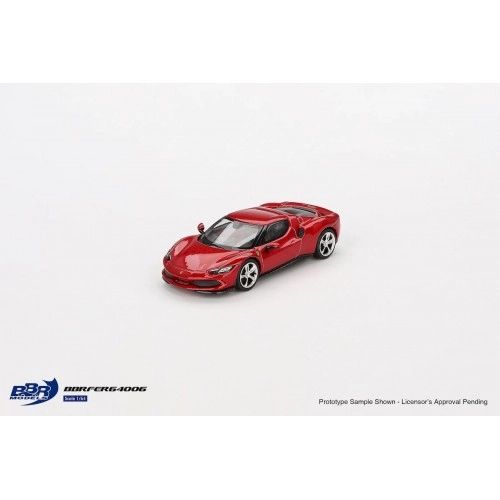 Ferrari 296 GTB F1-75 (Rosso Imola) 2024 1:64