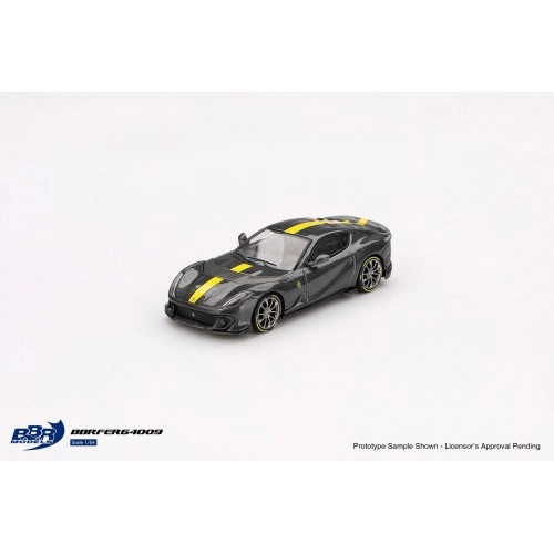 Ferrari 812 Competizione Grigio Competizione, 2024 1:64