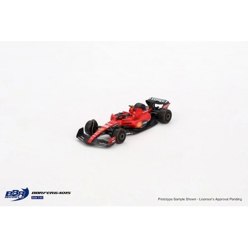 Ferrari SF23 #55 C. Sainz Bahrain GP 2023 1:64
