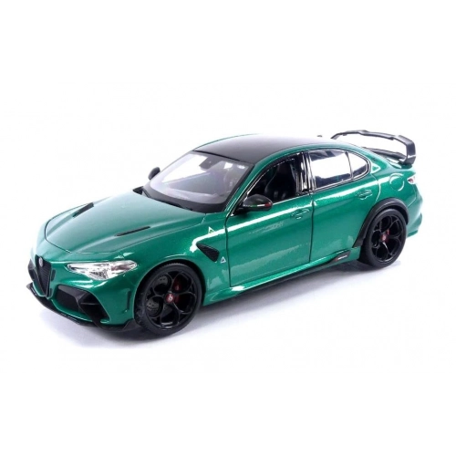 Alfa Romeo Giulia GTAm, Montreal Green Metallic, 2020 1:18