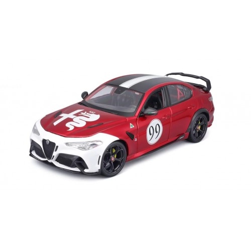 Alfa Romeo Giulia GTAm #99 Racing 2020, Alfa Red/White 1:18