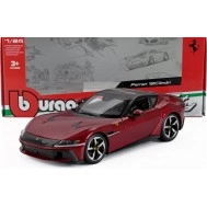 Ferrari 12Cilindri V12 830cv Dark Red Metallic 2024 1:24