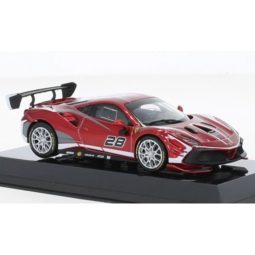 Ferrari 488 Challenge Evo, No.28, 2020 1:43