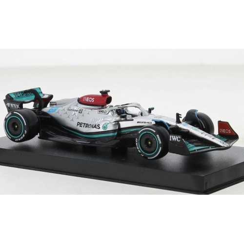 Mercedes AMG W13E Performance, No.63, Mercedes, Formula 1, G.Russell, 2022 1:43