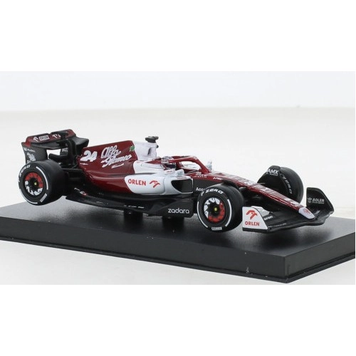 Alfa Romeo C42, No.24, Alfa Romeo F1 team Orlen, Orlen, formula 1, G.Zhou, 2022 1:43