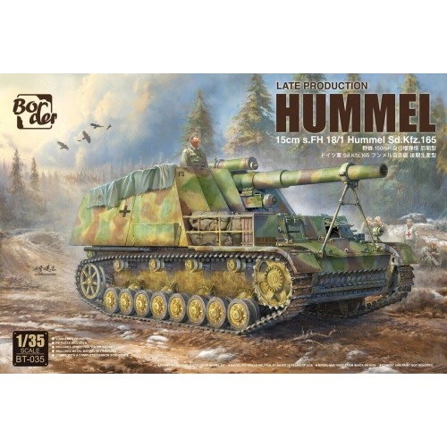 1:35 Hummel late Production - Sd. Kfz.165 1:35