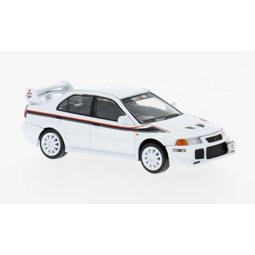 Mitsubishi Lancer EVO 6.5 Tommi Edition, White, 2000 1:64