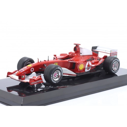 Ferrari F2004 #1 Michael Schumacher Formula 1 World Champion 2004 (Blister Packaging) 1:24