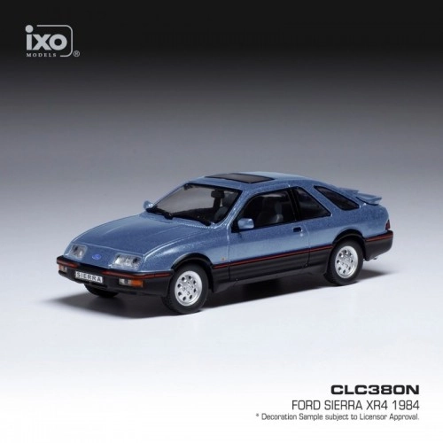 Ford Sierra XR 4i, metallic-blue, 1984 1:43