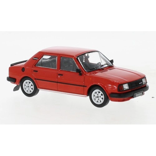 Macheta auto, Skoda 130 L, red, 1988 1:43