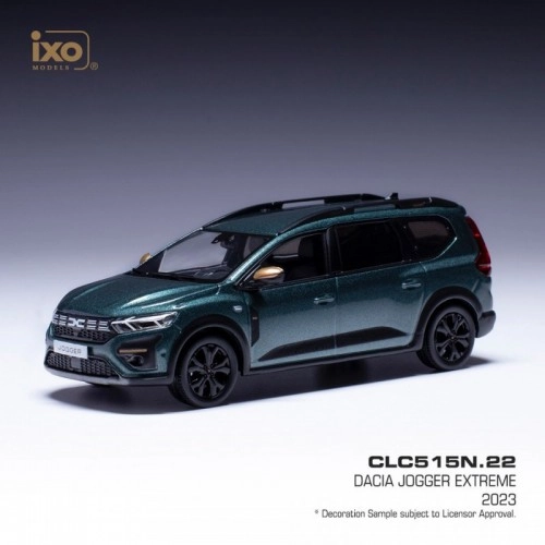 Macheta auto, Dacia Jogger Extreme Dark Green Metallic 2023 1:43