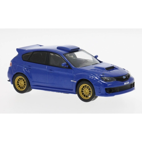 Subaru Impreza WRX Sti, Blue, 2009 1:43