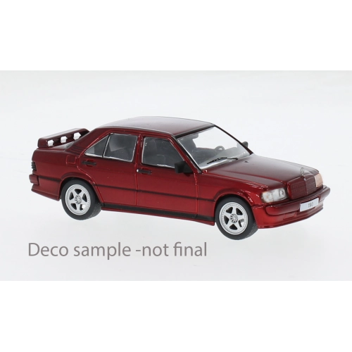 Mercedes-Benz 190 E 2.3 16V, Custom, Red Metallic, 1984 1:43
