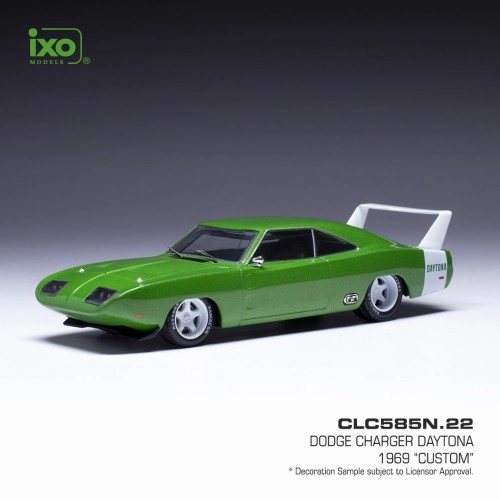 Dodge Charger Daytona, Green Metallic, 1969 1:43