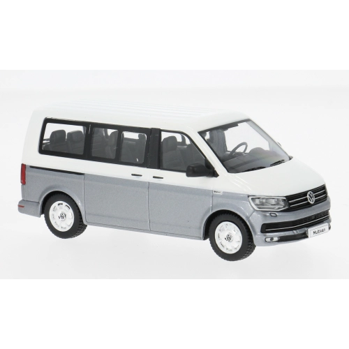 Volkswagen T6 Multivan, White and Grey, 2017 1:43