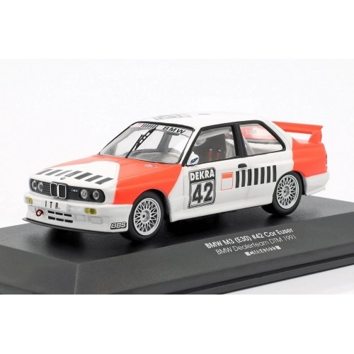 BMW M3 (E30) #42 DTM 1991 Cor Euser 1:43