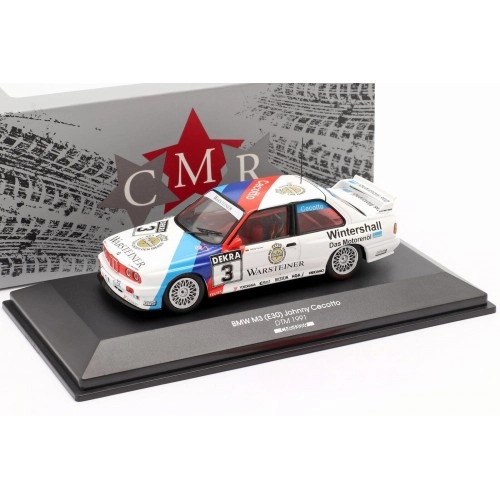 BMW M3 (E30) Sport Evolution #3 DTM 1991 Johnny Cecotto 1:43