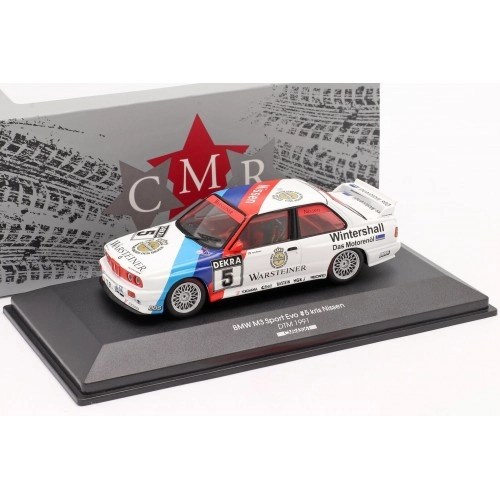 BMW M3 (E30) #5 DTM 1991 Kris Nissen 1:43