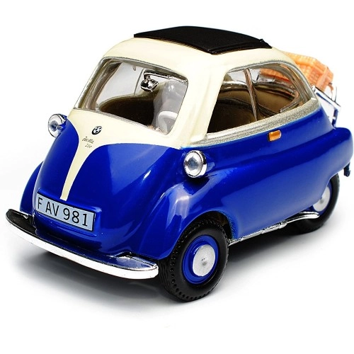 BMW ISETTA 250 WITH CASE 1:43