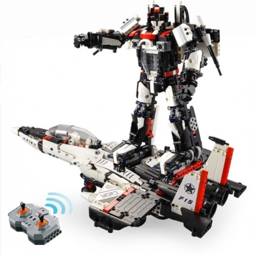 Masina Double Eagle, Robot 2in1 de construit cu telecomanda