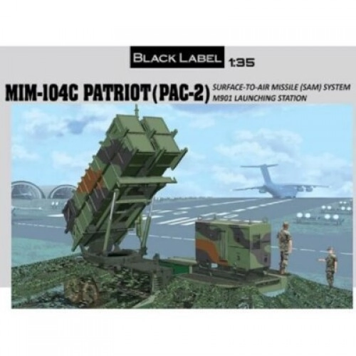 1:35 MIM-104C Patriot Surface-to-Air Missile (SAM) System (PAC-2) - "Black Label Series" 1:35